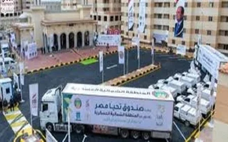 صندوق تحيا مصر ووزارة التضامن يطلقان المبادرة الرئاسية أبواب الخير لدعم المجتمع