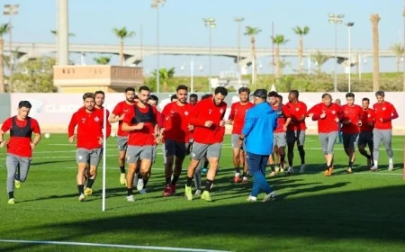 تشكيل سيراميكا كليوباترا في مباراة كأس مصر ضد الزمالك
