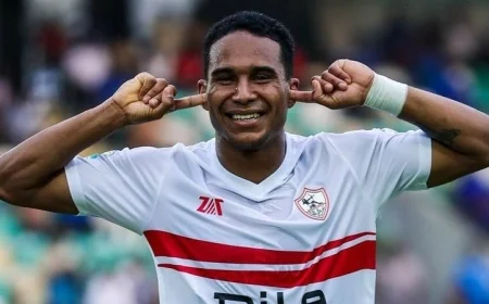 سيف الجزيري يتألق في هجوم الزمالك ضد سيراميكا كليوباترا بكأس مصر