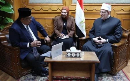الأزهر يستضيف كبير وزراء ملاكا الماليزية لتعزيز التعاون في مجالات التعليم والدعوة