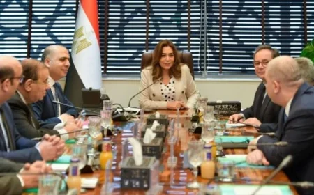 وزيرة التنمية المحلية تسلط الضوء على ضرورة تعزيز استخدام تكنولوجيا محطات البيوجاز للتنمية المستدامة