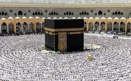 السياحة تعلن حالة الاستعداد القصوى لموسم ذروة العمرة خلال رمضان