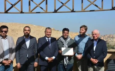 صور توضح اختتام برنامج المدرسة الميدانية المتقدمة للحفائر