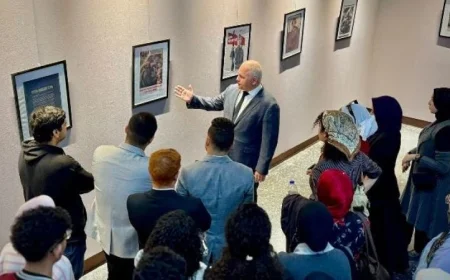 الوكالة الألمانية تعزز التعليم الفني من خلال تنظيم زيارة دراسية إلى ألمانيا