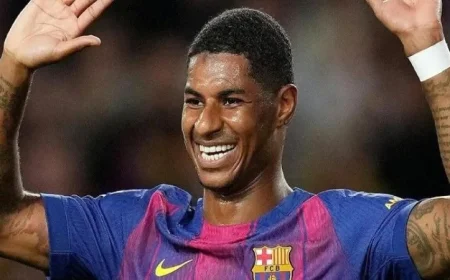 مانشستر يونايتد يطلب 30 مليون يورو مقابل بيع راشفورد إلى برشلونة نهائياً