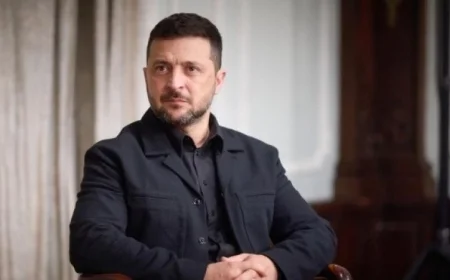 زيلينسكي يتطلع إلى انطلاق الجولة الجديدة من محادثات السلام في الشهر الحالي