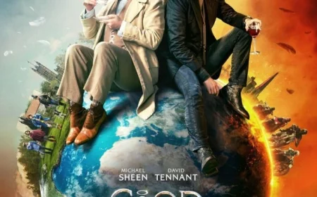 الإعلان عن موعد عرض الحلقة الأخيرة من مسلسل Good Omens في مايو المقبل