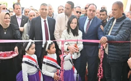 محافظ البحيرة تطلق معارض أهلاً رمضان وتفتتح معرض أبو المطامير الجديد