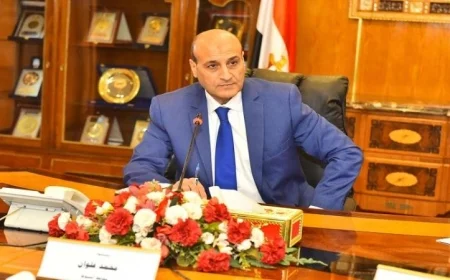 محافظ أسيوط يسلط الضوء على ملفات التقنين والتصالح وتسريع الخطة الاستثمارية ومبادرة حياة كريمة