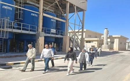 رئيس مياه البحر الأحمر يراقب تقدم العمل في مشاريع الشركة الحيوية