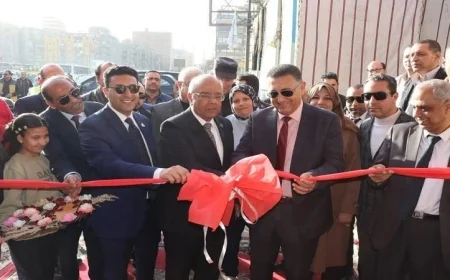 محافظ القليوبية يطلق ثلاثة معارض أهلاً رمضان في الخانكة وشبرا والقناطر