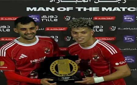 إمام عاشور يقود الأهلي للفوز على الجونة ويتوج بلقب رجل المباراة