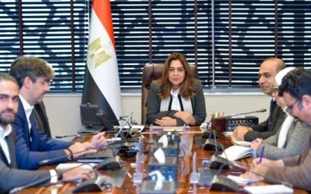 وزيرة التنمية المحلية والبيئة تستعرض مع كلين كربون ابتكارات تحويل المخلفات إلى وقود مستدام