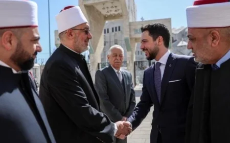 المفتي يتحدث عن خصائص القرآن الكريم وأهميته في المجالس العلمية بالأردن