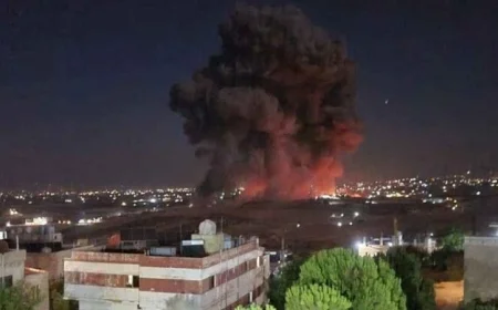 غارات إسرائيلية على البقاع اللبنانية تسفر عن 31 قتيلا وجريحا