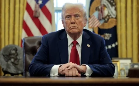 ترامب يتحدى قرار المحكمة العليا بفرض تعريفة عالمية 10% عبر أمر تنفيذي