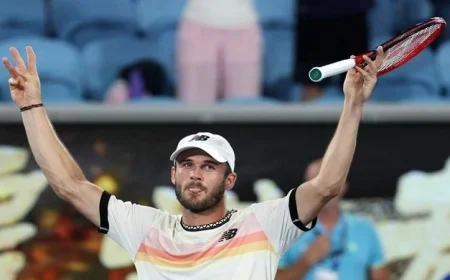 تومي بول يتأهل إلى نصف نهائي بطولة ديلراي للتنس الممتازة