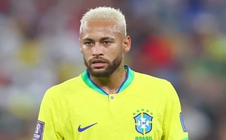 نيمار يشير إلى احتمال اعتزاله بنهاية 2023
