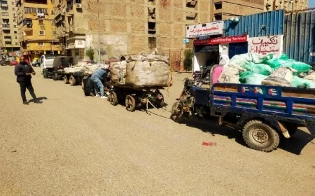 محافظ الجيزة يفرض غرامات فورية لمكافحة إلقاء الرتش والمخلفات في الشوارع