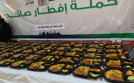 إطلاق حملة إفطار صائم في الإسماعيلية لتوزيع وجبات ساخنة على مستوى المحافظة