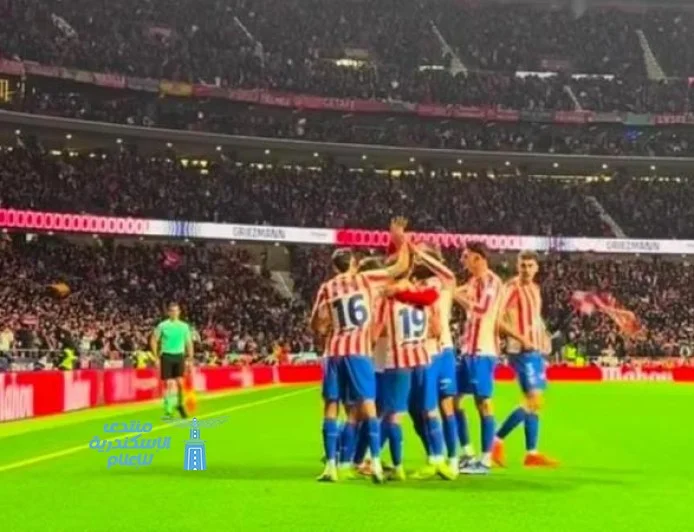 أتلتيكو مدريد يحقق مفاجأة قوية بفوزه على برشلونة برباعية في ذهاب كأس الملك