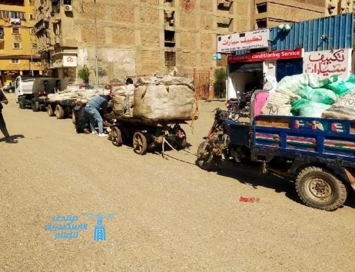 محافظ الجيزة يفرض غرامات فورية لمكافحة إلقاء الرتش والمخلفات في الشوارع