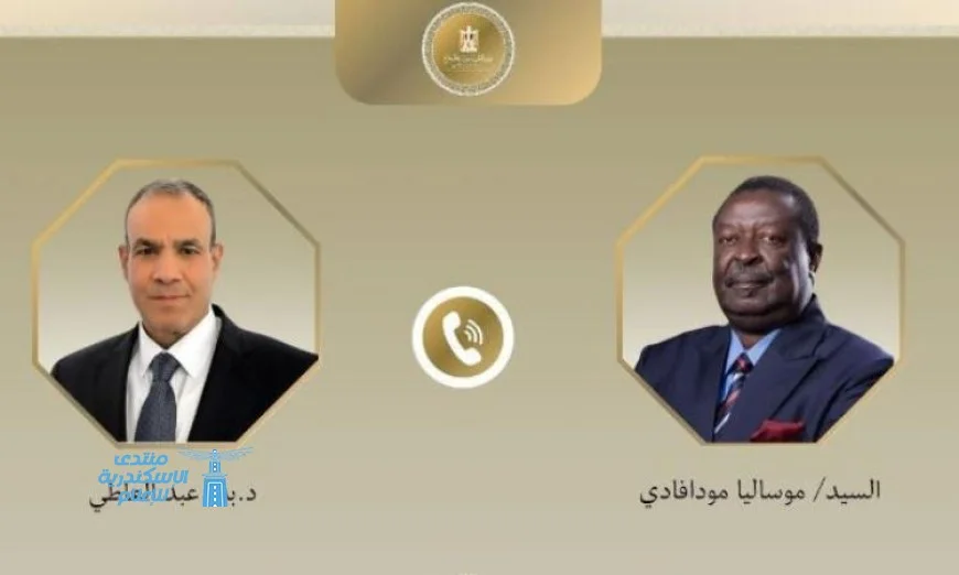 وزير الخارجية يبرز عمق العلاقات المصرية الكينية في لقاء مع نظيره الكيني