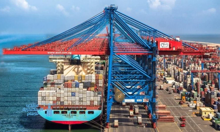 موانئ البحر الأحمر تستقبل 31 ألف طن من البضائع العامة والمتنوعة