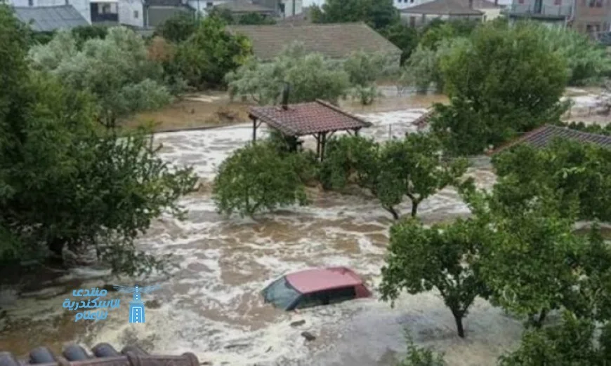 اليونان ترفع حالة التأهب لمواجهة عواصف شديدة متوقعة في عدة مناطق