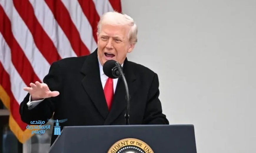 ترامب يوجه وزارة الأمن الداخلي بعدم التدخل في مظاهرات المدن التي تسيطر عليها الديمقراطيون