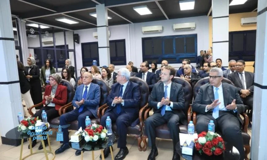 افتتاح مركز تمكين للإبداع بكلية الفنون الجميلة بالأقصر بمشاركة عاشور وسفير إسبانيا