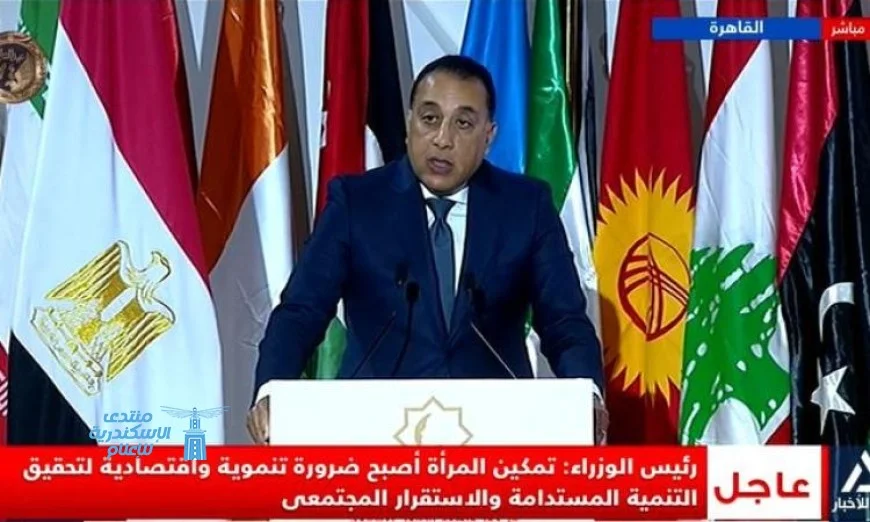 مدبولي يؤكد أهمية تمكين المرأة كحاجة أساسية للتنمية المستدامة والاقتصادية