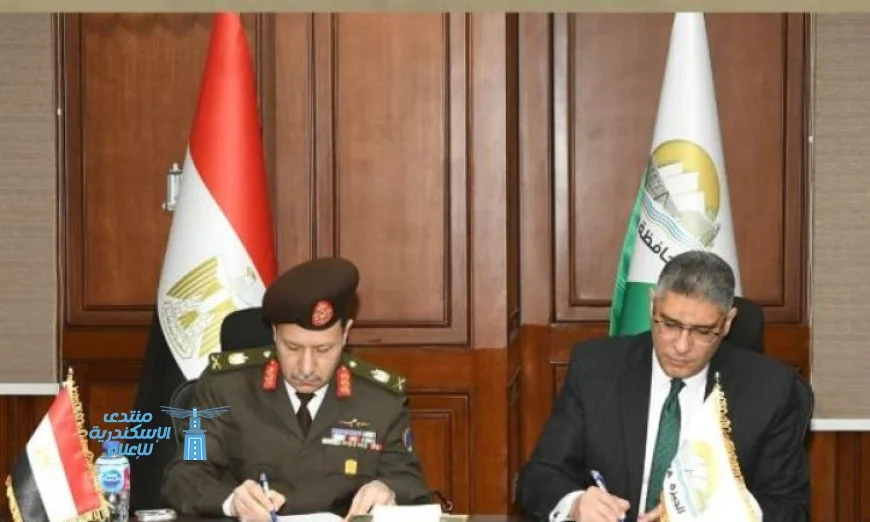 إدارة الإشارة تتعاون مع محافظة الجيزة لتقديم خدمات الشبكة الوطنية للطوارئ