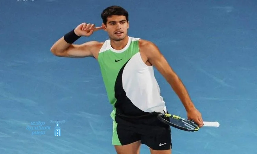 ألكاراز يتوج بلقب بطولة أستراليا المفتوحة للتنس ويحقق إنجازاً تاريخياً