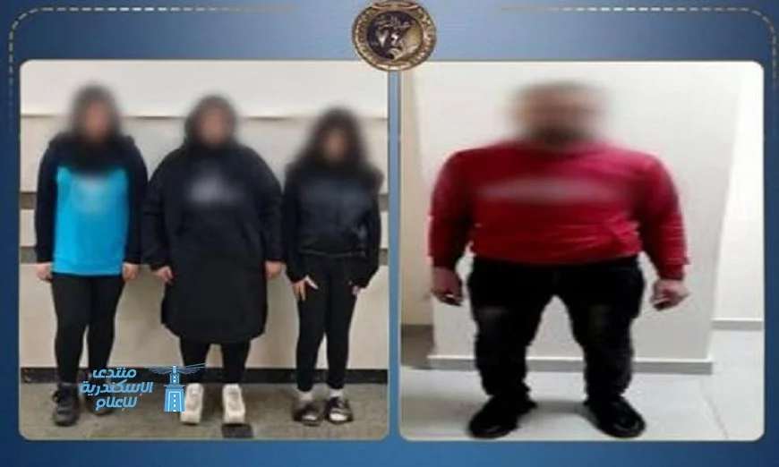 الشرطة تضبط رجل وسيدة وابنتيها بتهمة ممارسة الأعمال المنافية للأداب في الدقهلية