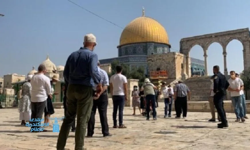 مستوطنون يطلقون مسار اقتحام جديد داخل المسجد الأقصى في انتهاك صارخ للمقدسات