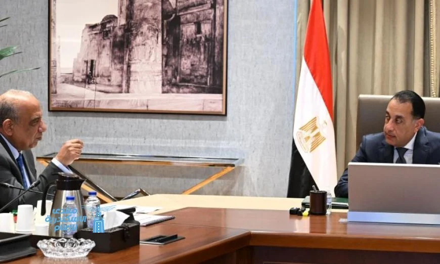رئيس الوزراء يبحث مع وزير الكهرباء والطاقة المتجددة أهم ملفات العمل والتحديثات الحالية