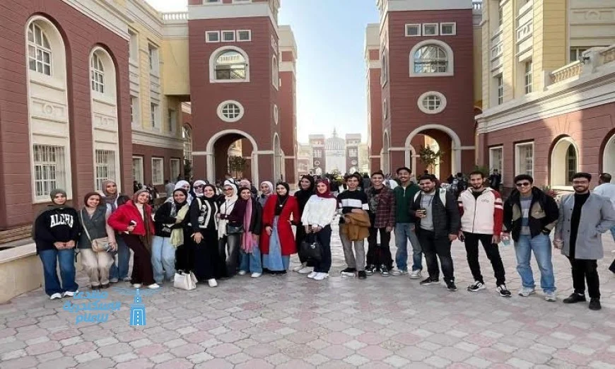 جامعة بنها تبرز تميزها في فعاليات المعسكر التدريبي ايناكتس بالجامعة البريطانية