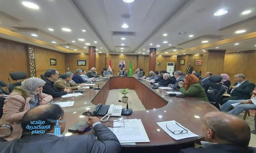 مدير تعليم القليوبية يعلن عن خطة شاملة لبداية الفصل الدراسي الثاني