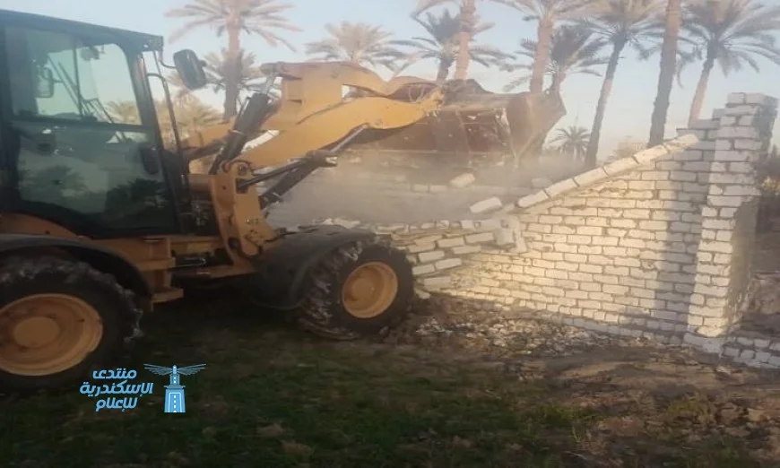 محافظ الفيوم يعلن عن إزالة 1806 حالات تعدي على أراضي الدولة في الزراعة والبناء