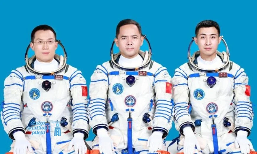 طاقم شنتشو-21 الصينية يحقق إنجازات بارزة في أبحاث الطب الفضائي
