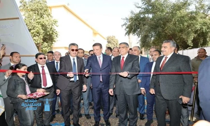 افتتاح معرض السلع الغذائية في المتحف الزراعي بالدقي يعزز تجربة التسوق في الجيزة