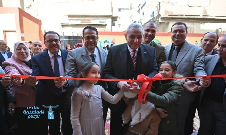 محافظ الغربية يدشن مدرسة مسهلة الابتدائية المشتركة باستثمار 9.1 مليون جنيه لتعزيز التعليم المحلي