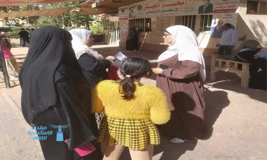 مياه البحر الأحمر تطلق قافلة توعية لتشجيع ترشيد استهلاك المياه في منطقة مبارك 14