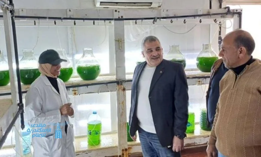 المدير التنفيذي لجهاز حماية وتنمية البحيرات يزور المفرخ السمكي في الكيلو 21 لتعزيز القطاع السمكي