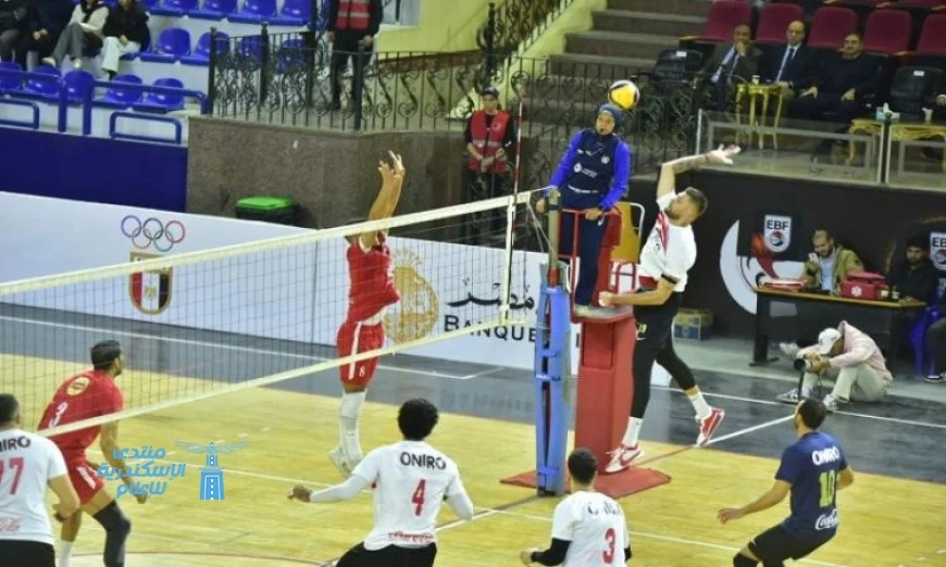 متى ستقام مباريات الدور قبل النهائي لدوري السوبر الممتاز للكرة الطائرة تفاصيل مواعيد حاسمة