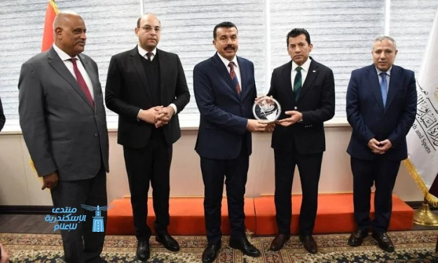 صبحي يدعو لتعزيز الأنشطة والتواصل الفعّال بين مراكز الشباب والهيئات في جميع الفعاليات