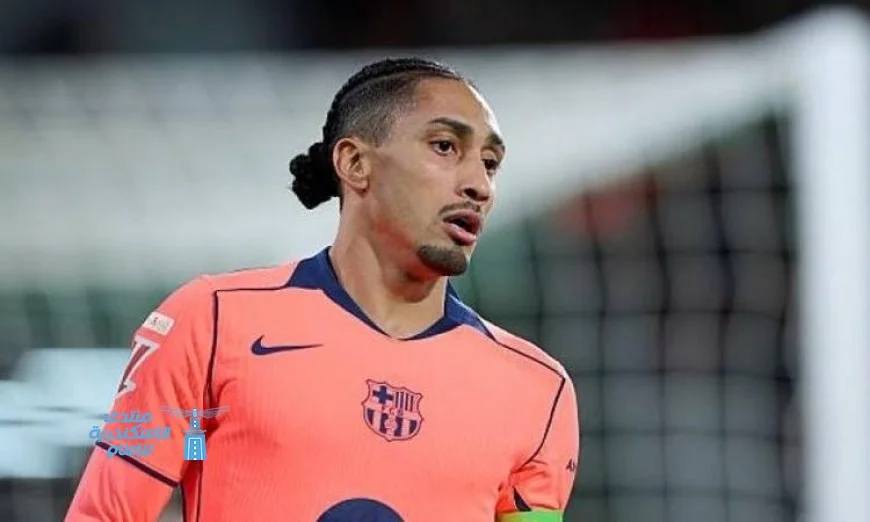 رافينيا يغيب عن برشلونة لمدة أسبوع بسبب إصابة في الساق
