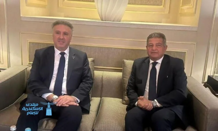 رئيس المجلس الأعلى للإعلام يعقد مباحثات لتعزيز التعاون الإعلامي العربي المشترك