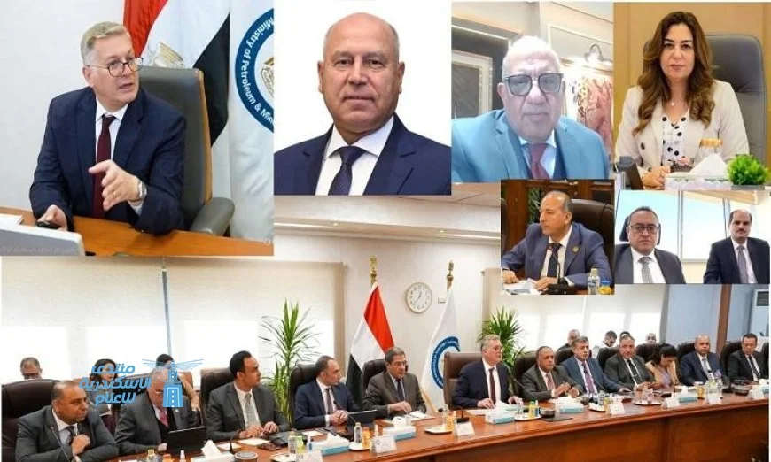 وزير البترول يكشف عن خطة تطوير شبكة نقل المنتجات البترولية في جميع أنحاء الجمهورية